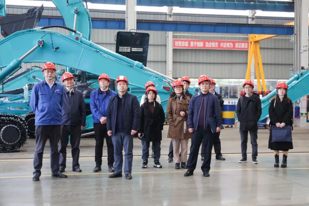 中国人民银行调研组调研壹定发智能