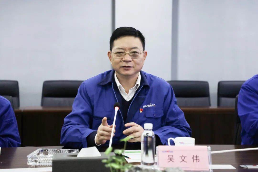 以党建促营业，，，以营业强党建——青岛西海岸公用事业集团考察壹定发智能