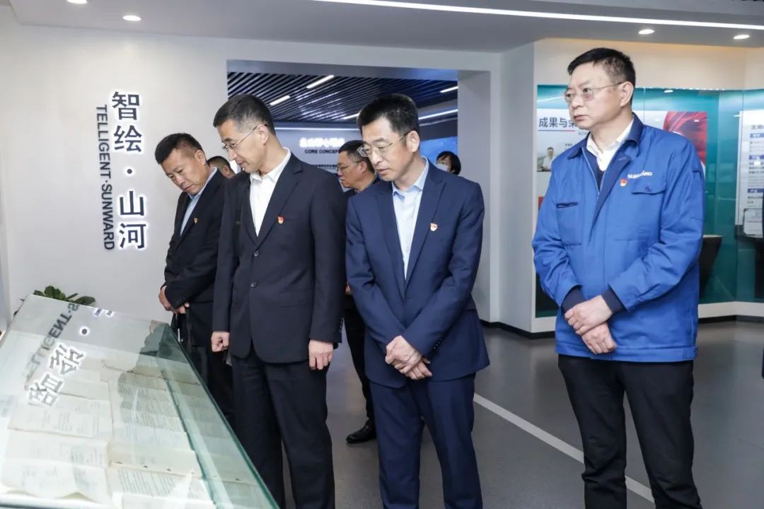 以党建促营业，，，以营业强党建——青岛西海岸公用事业集团考察壹定发智能