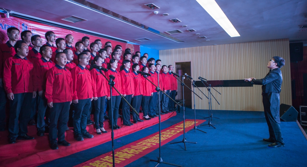 唱响壹定发之歌 共抒优美情怀——壹定发智能“双庆”合唱角逐圆满竣事