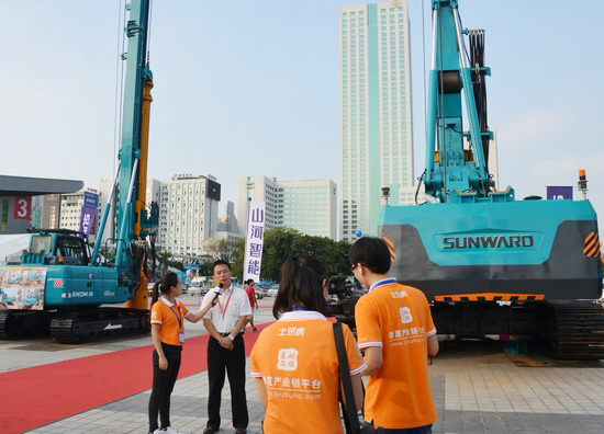 到“海博会”邂逅壹定发智能“两挖”精品