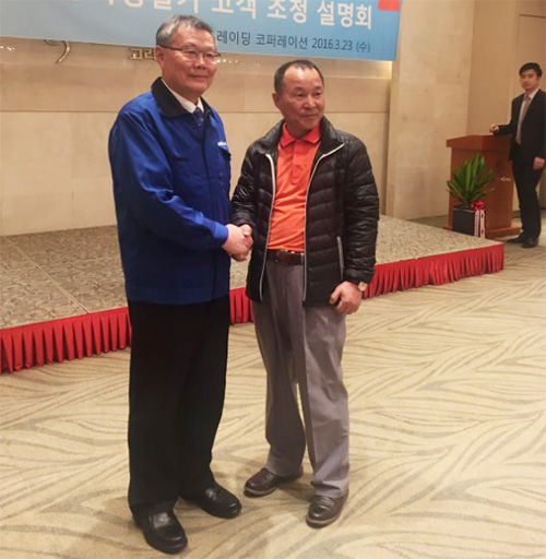 壹定发智能“男神”级产品韩国市场增速第一