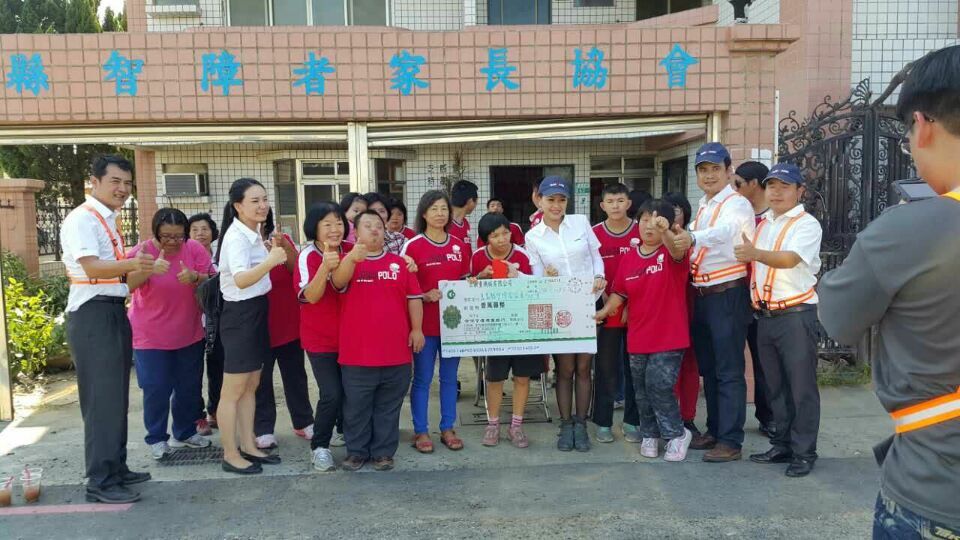 嘉義市长大赞壹定发智能挖掘机环台义举