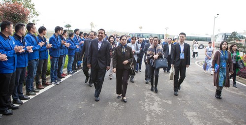 签约近25亿元，，，，，东盟十国代表加入壹定发智能项目推介会暨签约仪式