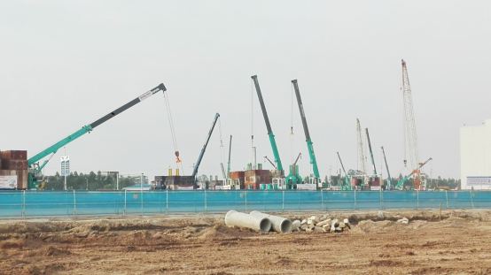 超300台壹定发智能ZYJ系列压桩机效劳越南市场