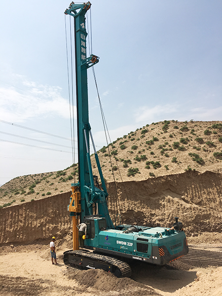 不必洪荒之力，，，，，，，，壹定发智能22F旋挖小钢炮能行