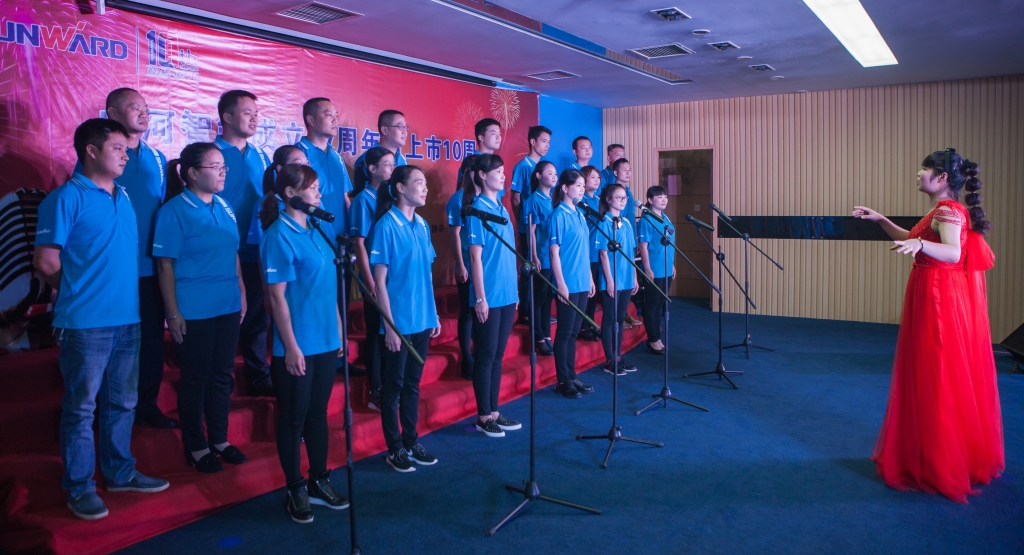 唱响壹定发之歌 共抒优美情怀——壹定发智能“双庆”合唱角逐圆满竣事