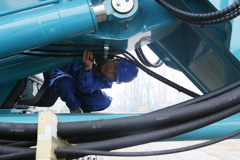 “有问题，，，找售后” 他用周密效劳征服