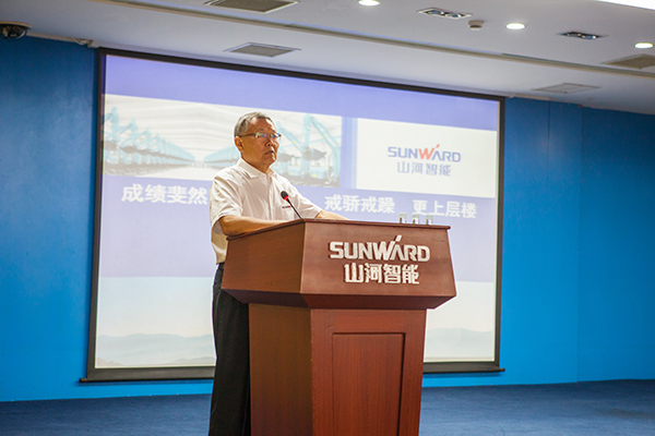 业绩逆势上扬，，，，，，壹定发智能半年度谋划事情聚会圆满召开