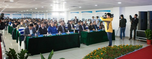 签约近25亿元，，，，，东盟十国代表加入壹定发智能项目推介会暨签约仪式