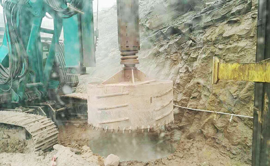 同台献艺，，，，，，，，壹定发智能SWDM36旋挖钻机独吞鳌头