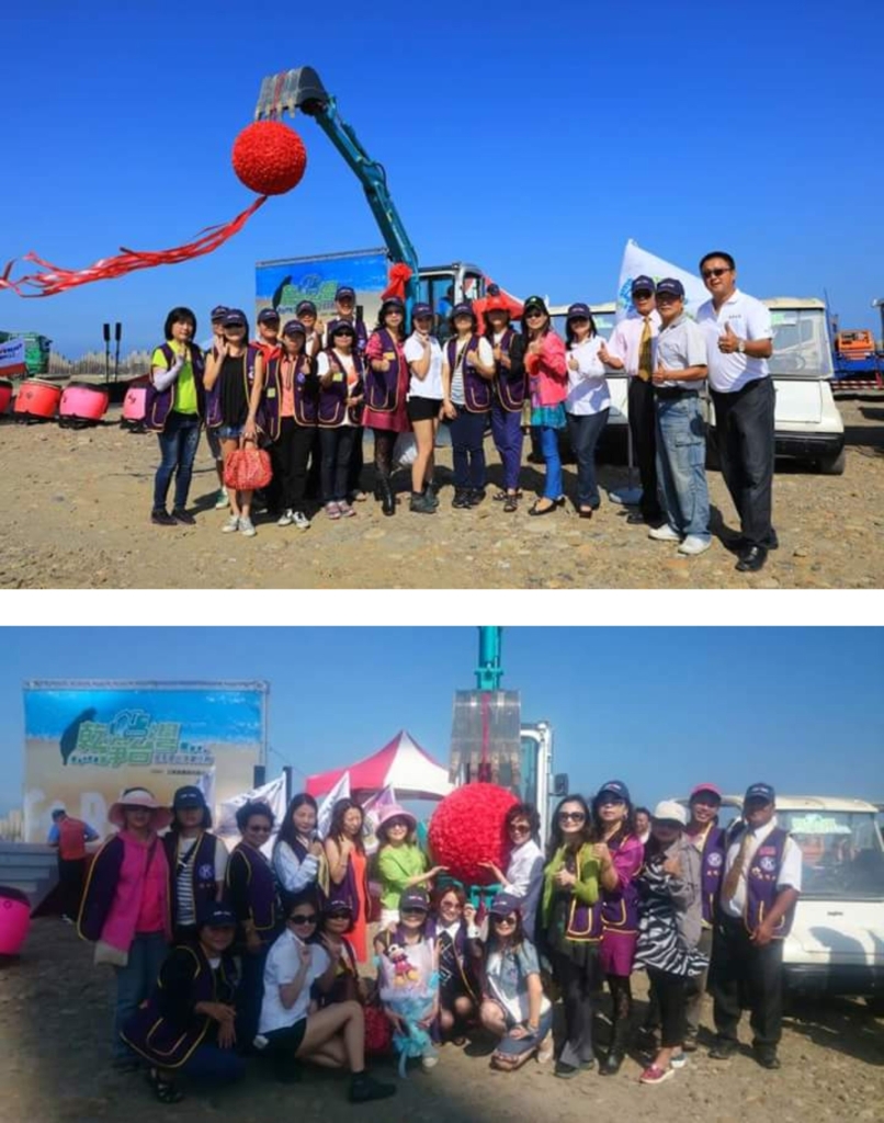 29天清一百吨垃圾，，，正妹靓机壮丽环岛行