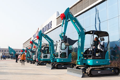 逆市可为！壹定发智能挖掘机首场展销会完善收官