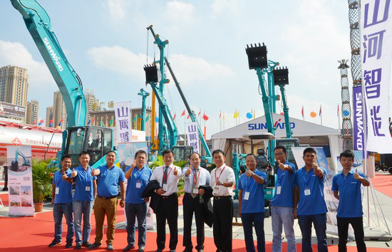 到“海博会”邂逅壹定发智能“两挖”精品