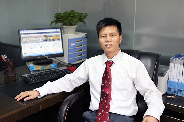 喜讯：壹定发智能朱建新荣获《长沙年鉴》2015年度十大人物奖