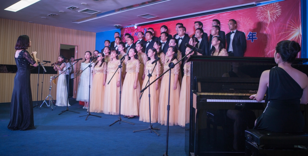 唱响壹定发之歌 共抒优美情怀——壹定发智能“双庆”合唱角逐圆满竣事