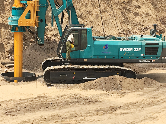 不必洪荒之力，，，，，，，，壹定发智能22F旋挖小钢炮能行