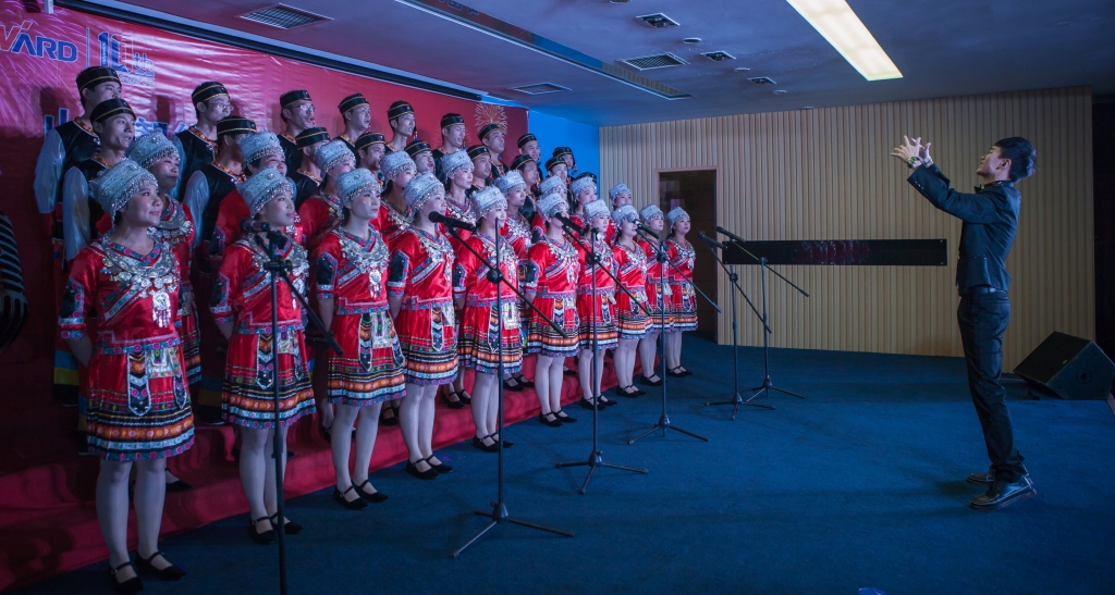 唱响壹定发之歌 共抒优美情怀——壹定发智能“双庆”合唱角逐圆满竣事