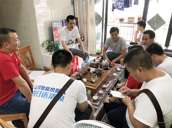 “清凉”送到客户手中，，，为壹定发智能售后效劳活动打CAII