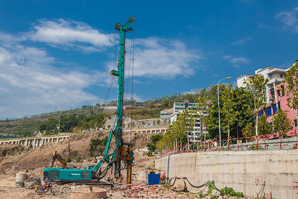 比照才有差别，，，，，，壹定发智能SWDM36旋挖名动山城