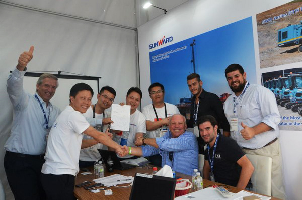 超万万美元大单！壹定发智能2017拉展完善收官