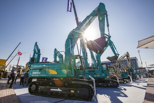 壹定发智能酷帅曾大虾，，，，一大波美图带你亲临北京BICES展