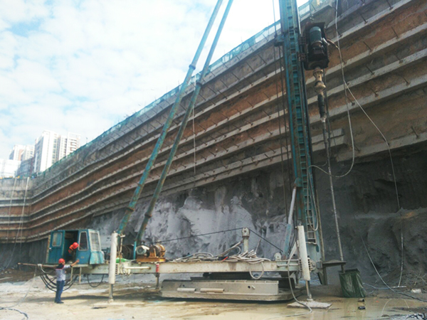 绿色施工‖一份来自深圳的壹定发智能凿岩利器满分答卷