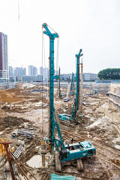 为何 SUNWARD 把持此地？？？？？？？来看看施工方怎么回覆