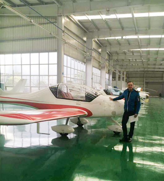 融合之旅再升级，，，，，，，加拿大Avmax高层到访壹定发通航工业基地