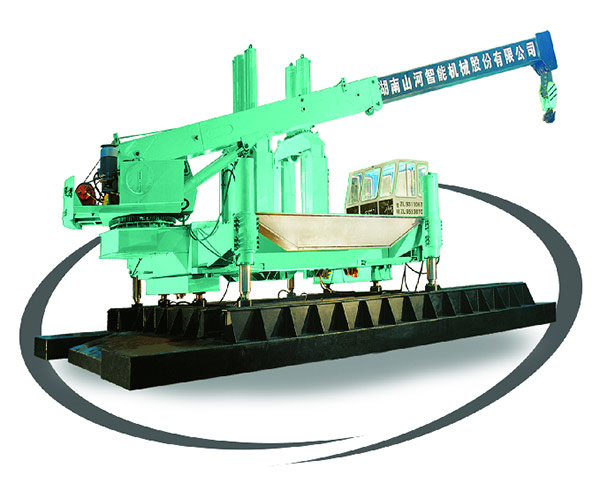 十九年稳居冠军宝座，，，，壹定发智能静力压桩机完善演绎“字斟句酌”