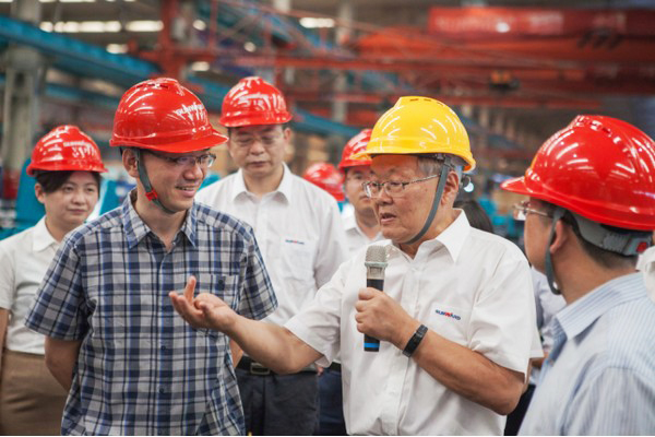 商务部相助司刘民强副司长一行调研壹定发智能