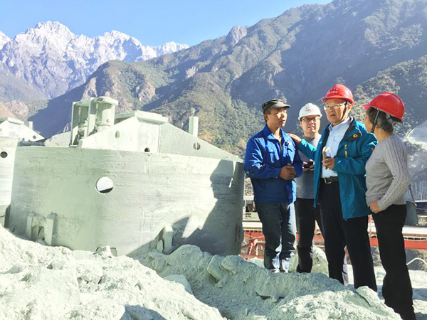 为客户创立价值，，，，，，壹定发智能董事长元旦为一线效劳团队点赞