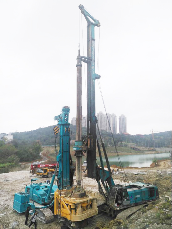 喜讯！壹定发智能SWRC170自行式全回转全套管钻机获湖南省首台(套)重大手艺装备产品奖励！