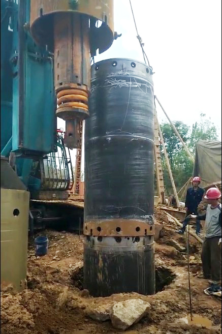 本钱节约几百万，，，，，这台旋挖是我的摇钱树