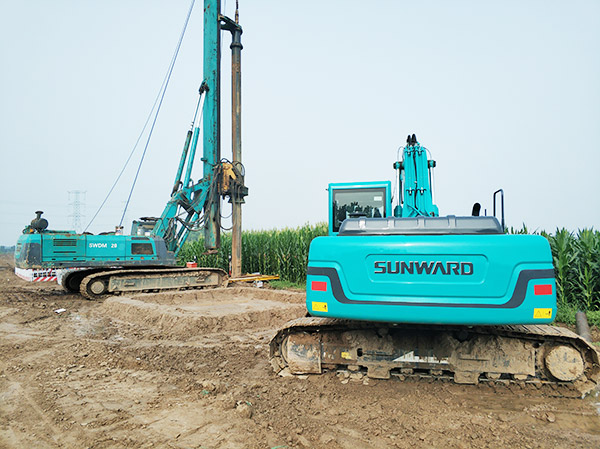 加速雄安新区建设，，，，，，壹定发智能旋挖启动京雄城际铁路第一钻