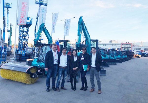 十年携手，，，壹定发智能莫斯科宝马CTT展产品推介会圆满举行