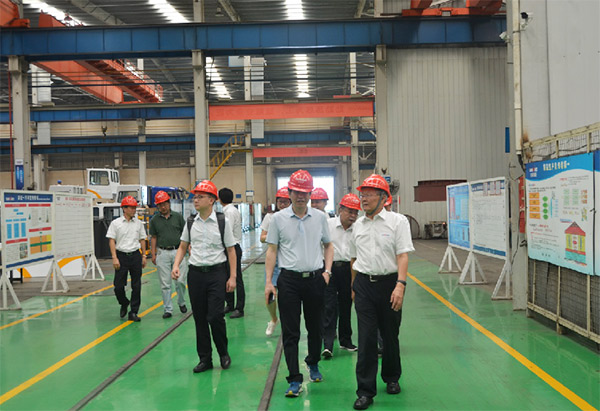 科技部高手艺中心副主任袁建湘考察调研壹定发智能