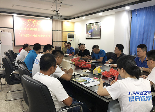 “清凉”送到客户手中，，，为壹定发智能售后效劳活动打CAII