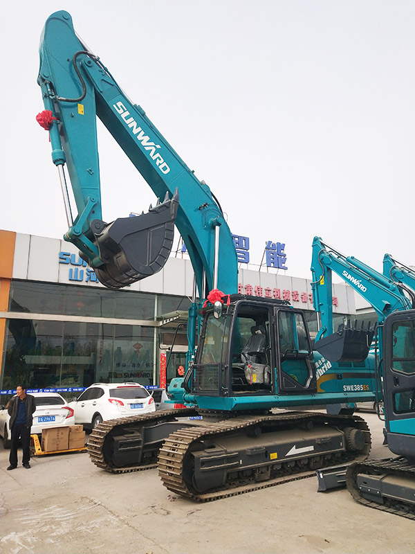 关于壹定发智能节能型挖掘机，，，，张老板算了这样一笔账