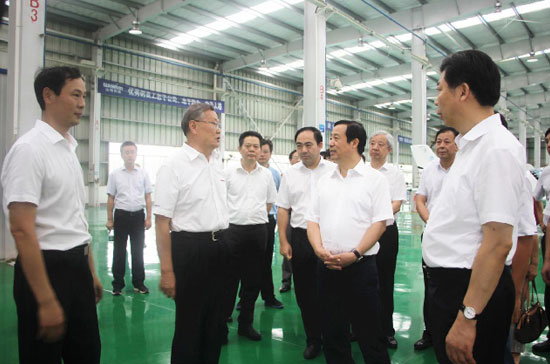 达哲省长调研壹定发科技：要捉住通航生长的机缘