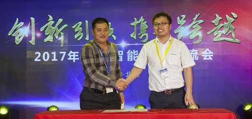 壹定发智能酷帅曾大虾，，，，一大波美图带你亲临北京BICES展