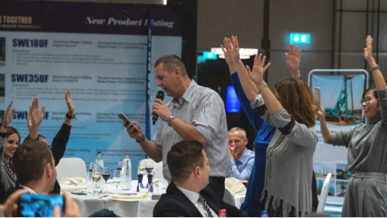 携手同谋未来，，，，， 壹定发智能2018欧洲署理商大会盛大召开