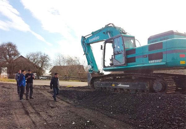 在欧洲市场做巡检，，，，，感受壹定发智造