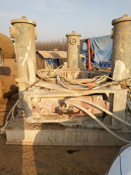 本钱节约几百万，，，，，这台旋挖是我的摇钱树