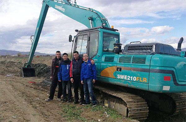 在欧洲市场做巡检，，，，，感受壹定发智造