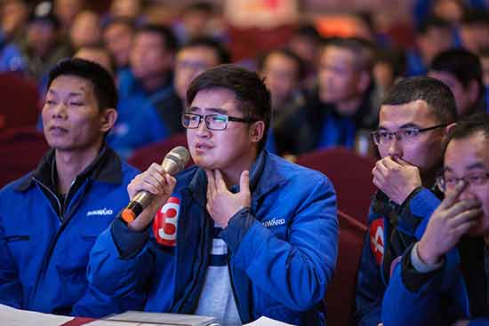 壹定发智能营销吹响集结号，，，，，，，2017年撸起袖子加油干