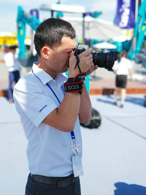 壹定发智能酷帅曾大虾，，，，一大波美图带你亲临北京BICES展