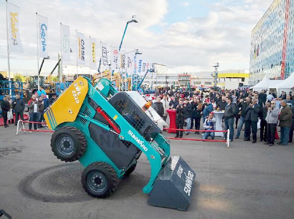 十年携手，，，壹定发智能莫斯科宝马CTT展产品推介会圆满举行