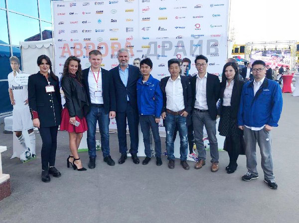 十年携手，，，壹定发智能莫斯科宝马CTT展产品推介会圆满举行