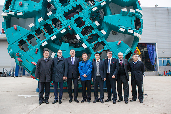 波兰代表团为壹定发智能立异生长点赞